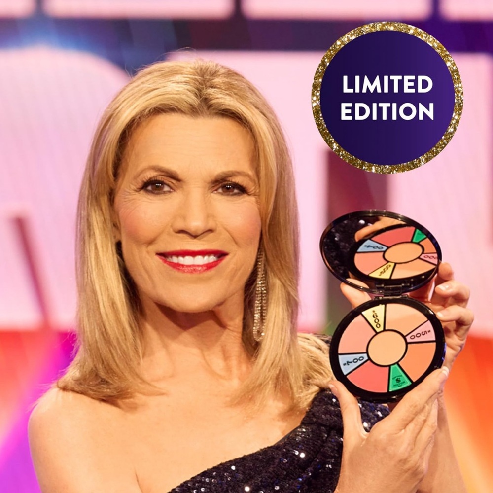 LAURA GELLER WHEEL OF FORTUNE BLUSH PALETTE